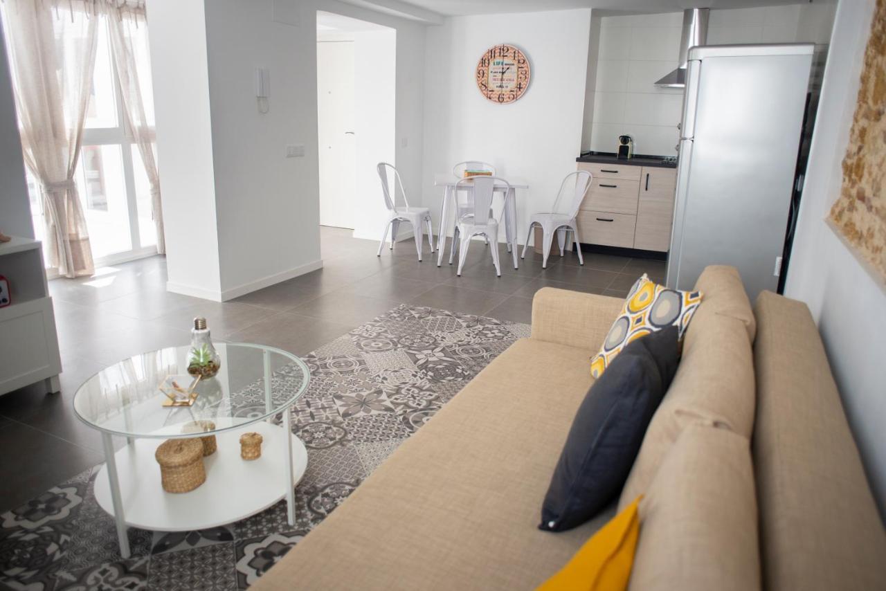 Apartamento El Tanguillo Little Apartments Cadiz Exterior photo