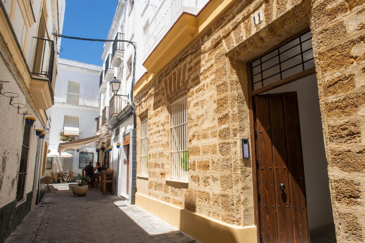 Apartamento El Tanguillo Little Apartments Cadiz Exterior photo